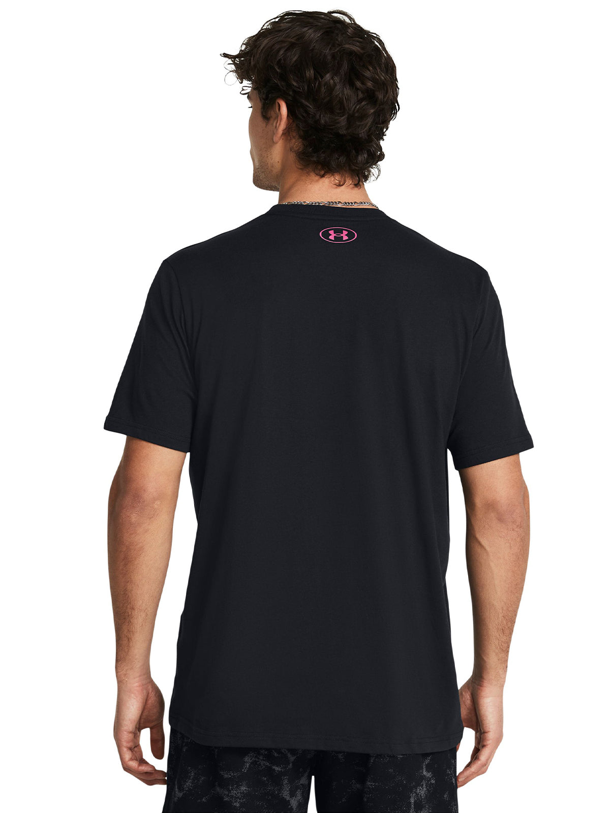 Polera manga corta Project Rock BSR para hombre