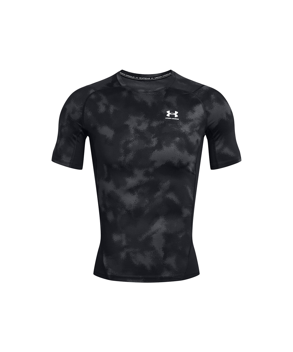 Polera manga corta UA HeatGear® para hombre