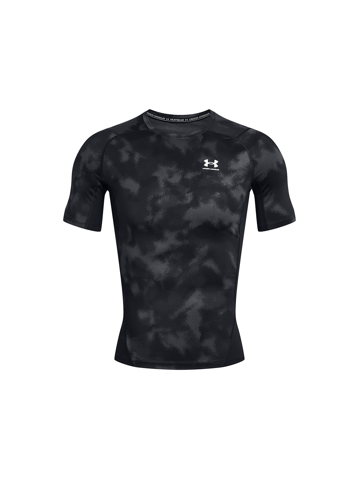 Polera manga corta UA HeatGear® para hombre