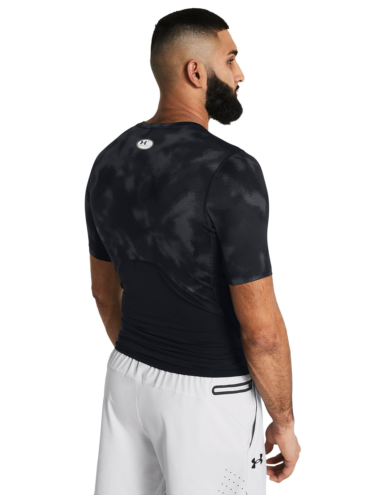 Polera manga corta UA HeatGear® para hombre