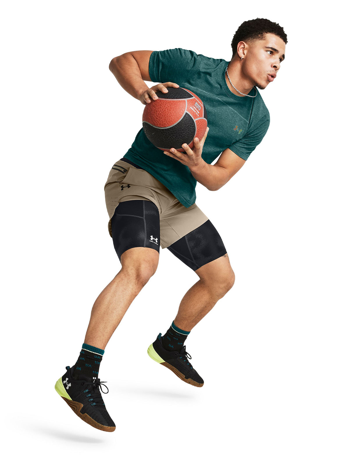 Shorts HeatGear® para hombre