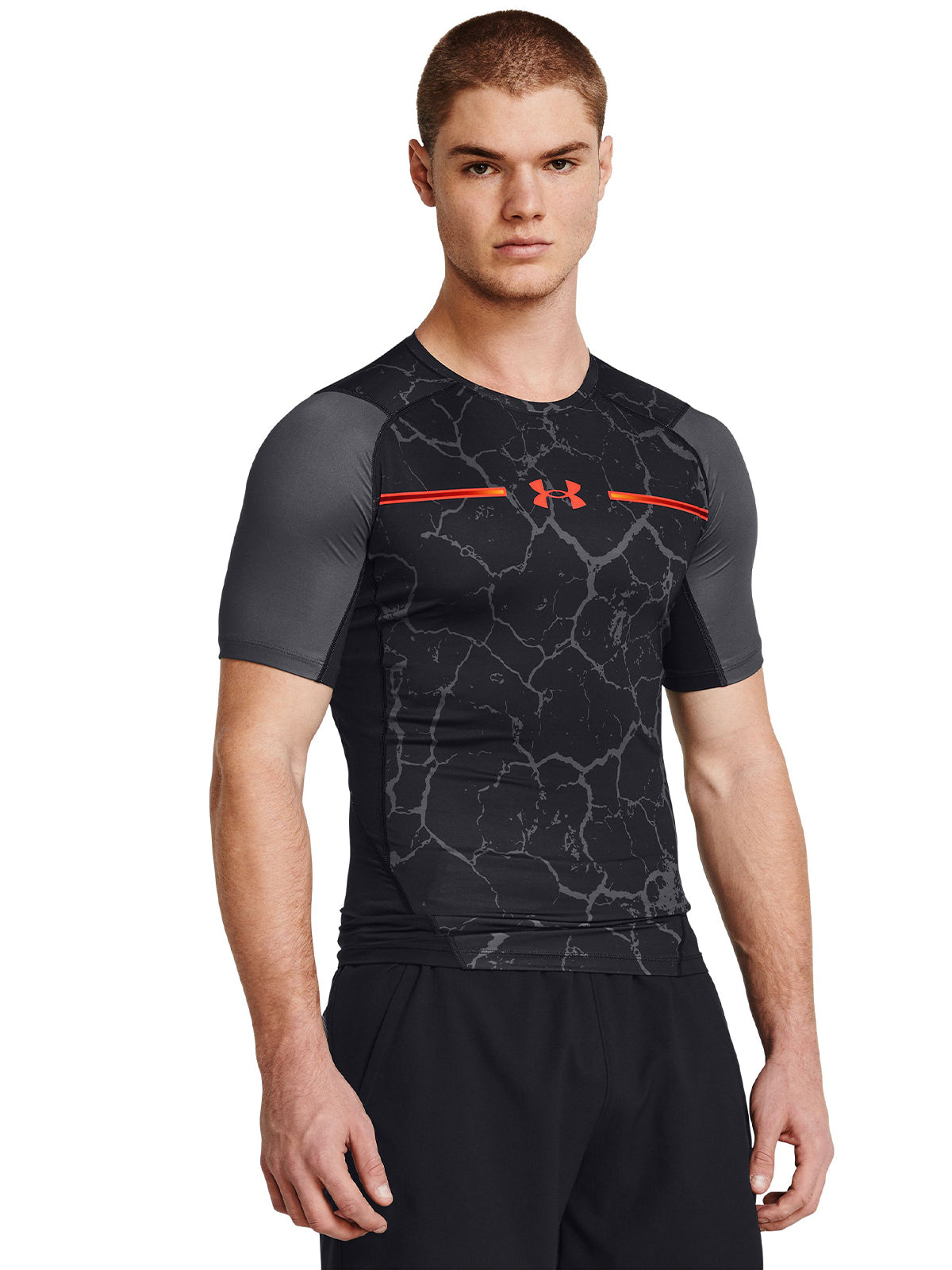 Primera capa manga corta HeatGear® para hombre