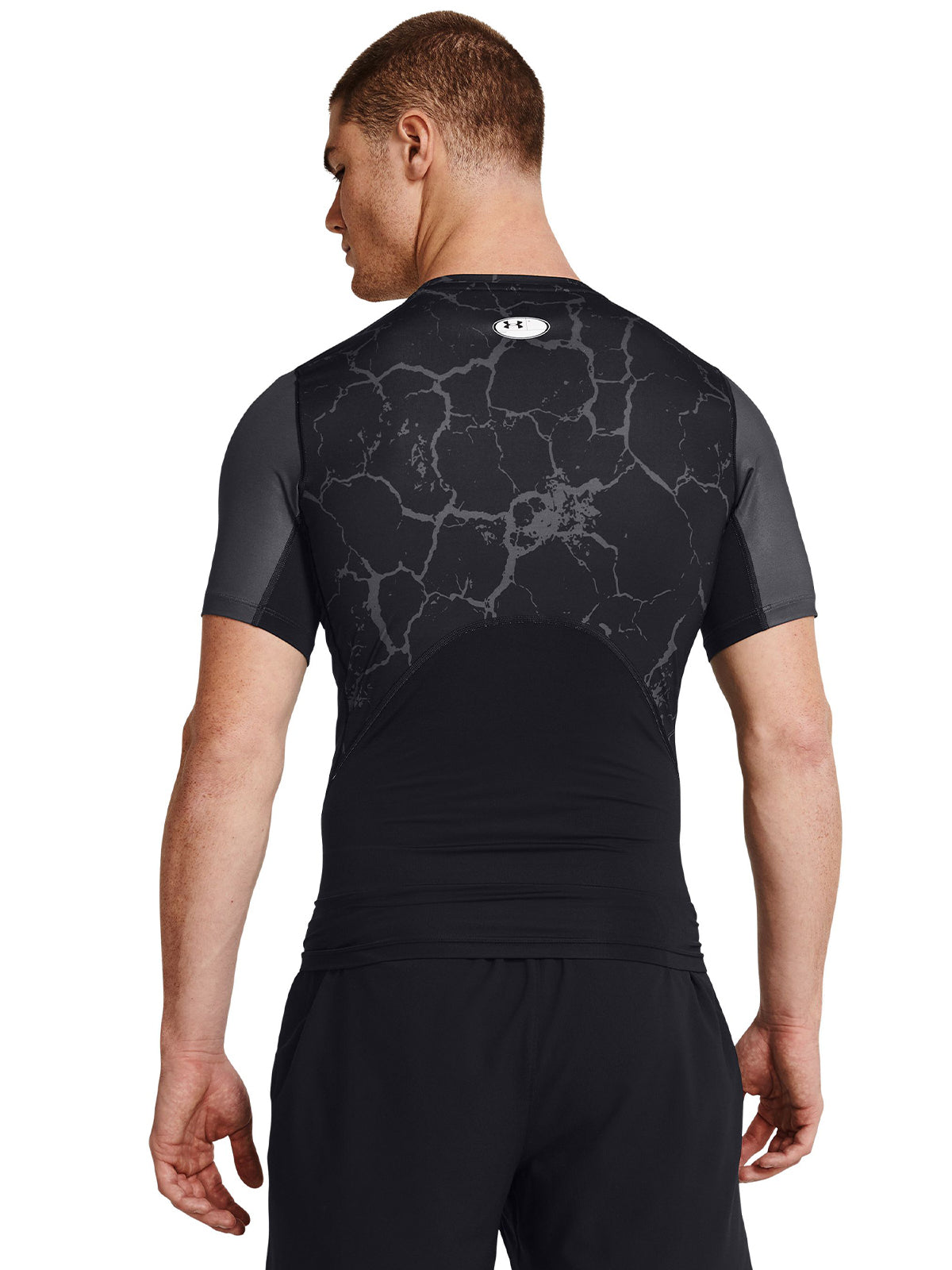 Primera capa manga corta HeatGear® para hombre