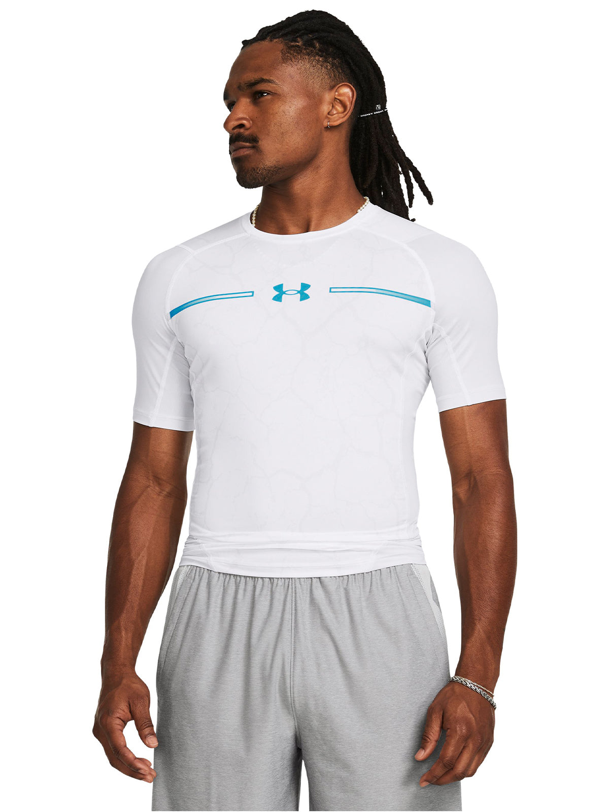 Primera capa manga corta HeatGear® para hombre