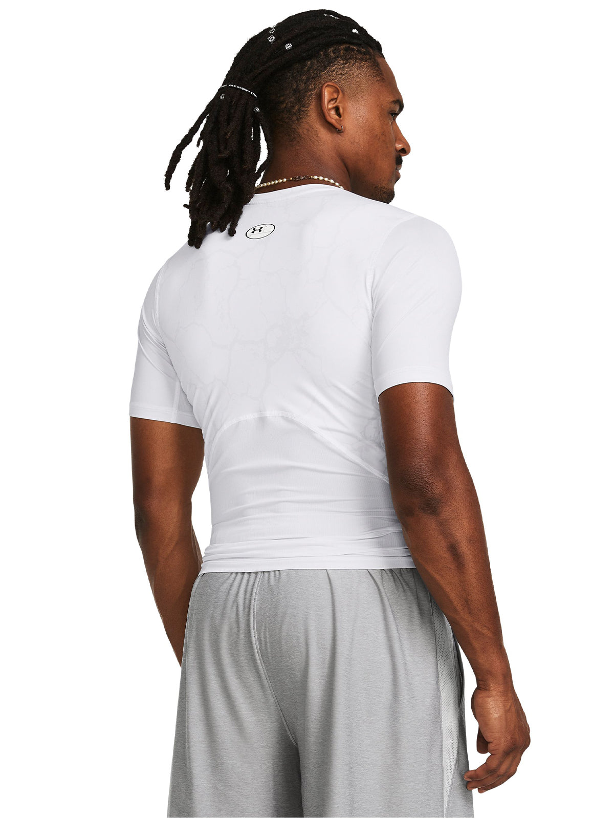 Primera capa manga corta HeatGear® para hombre