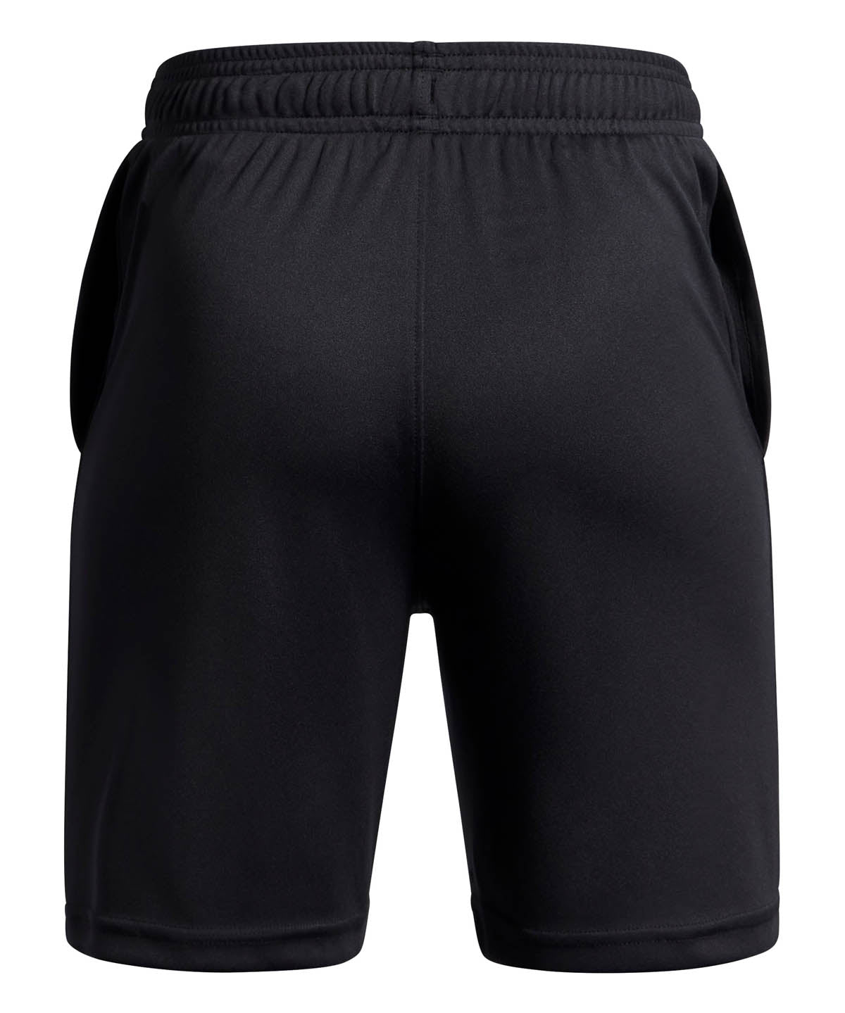 Short de entrenamiento para niño Tech Logo negro Under Armour