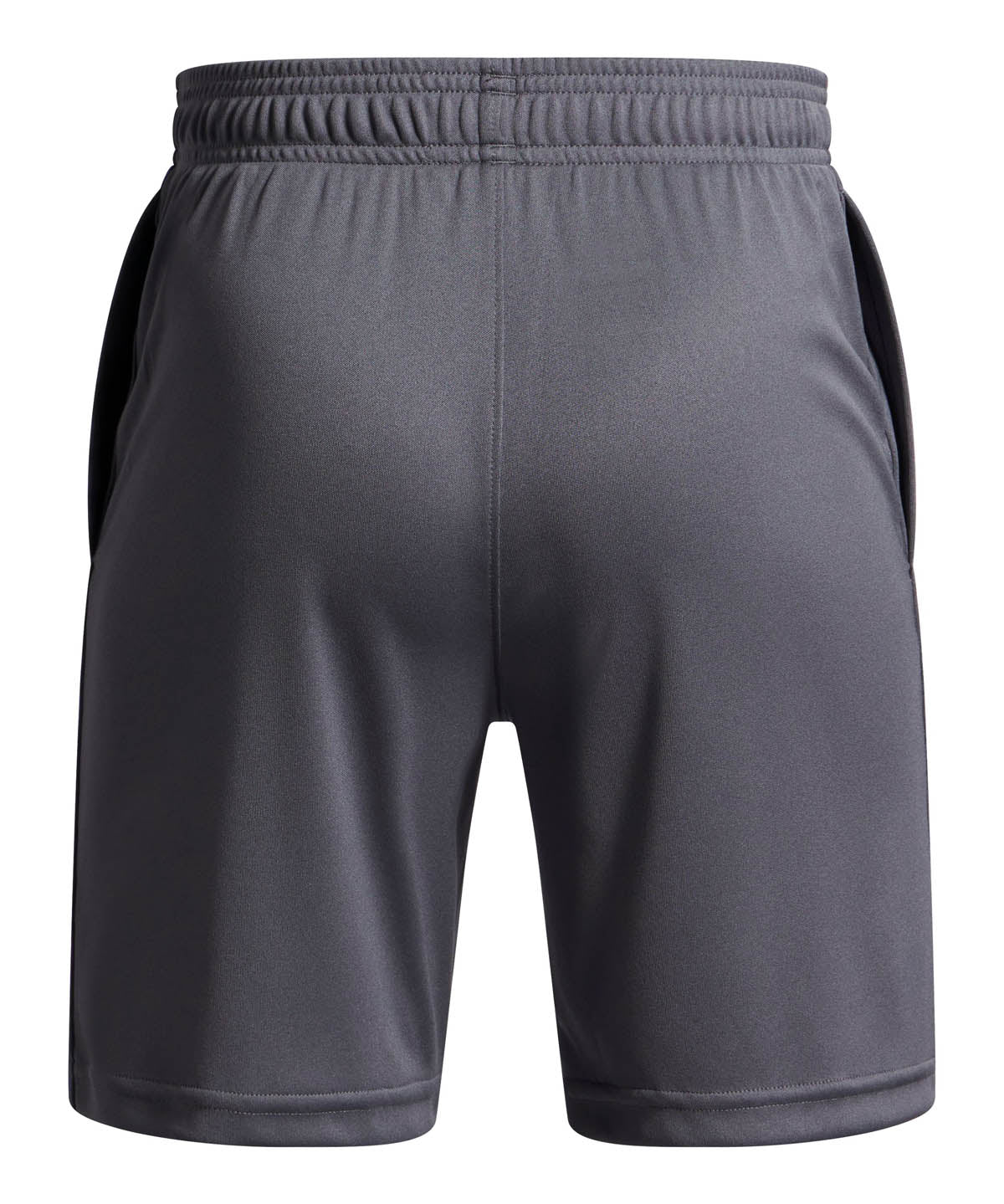 Short de entrenamiento para niño Tech Logo gris Under Armour