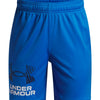 Short de entrenamiento para niño Tech Logo azul para Under Armour