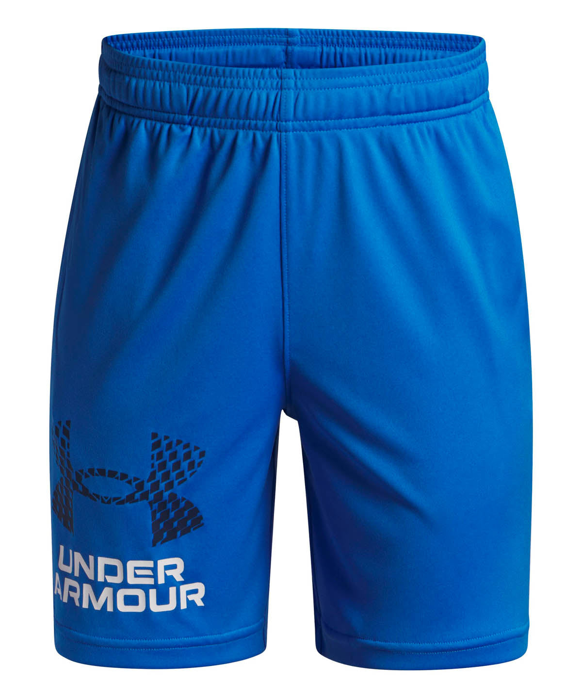 Short de entrenamiento para niño Tech Logo azul para Under Armour