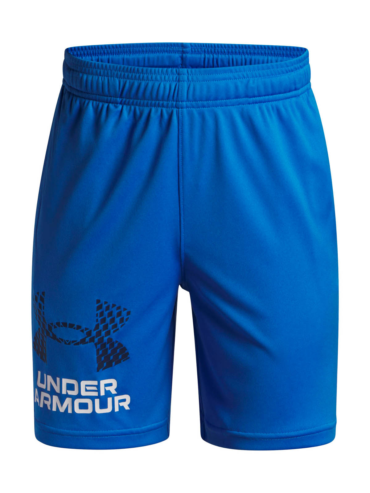 Short de entrenamiento para niño Tech Logo azul para Under Armour