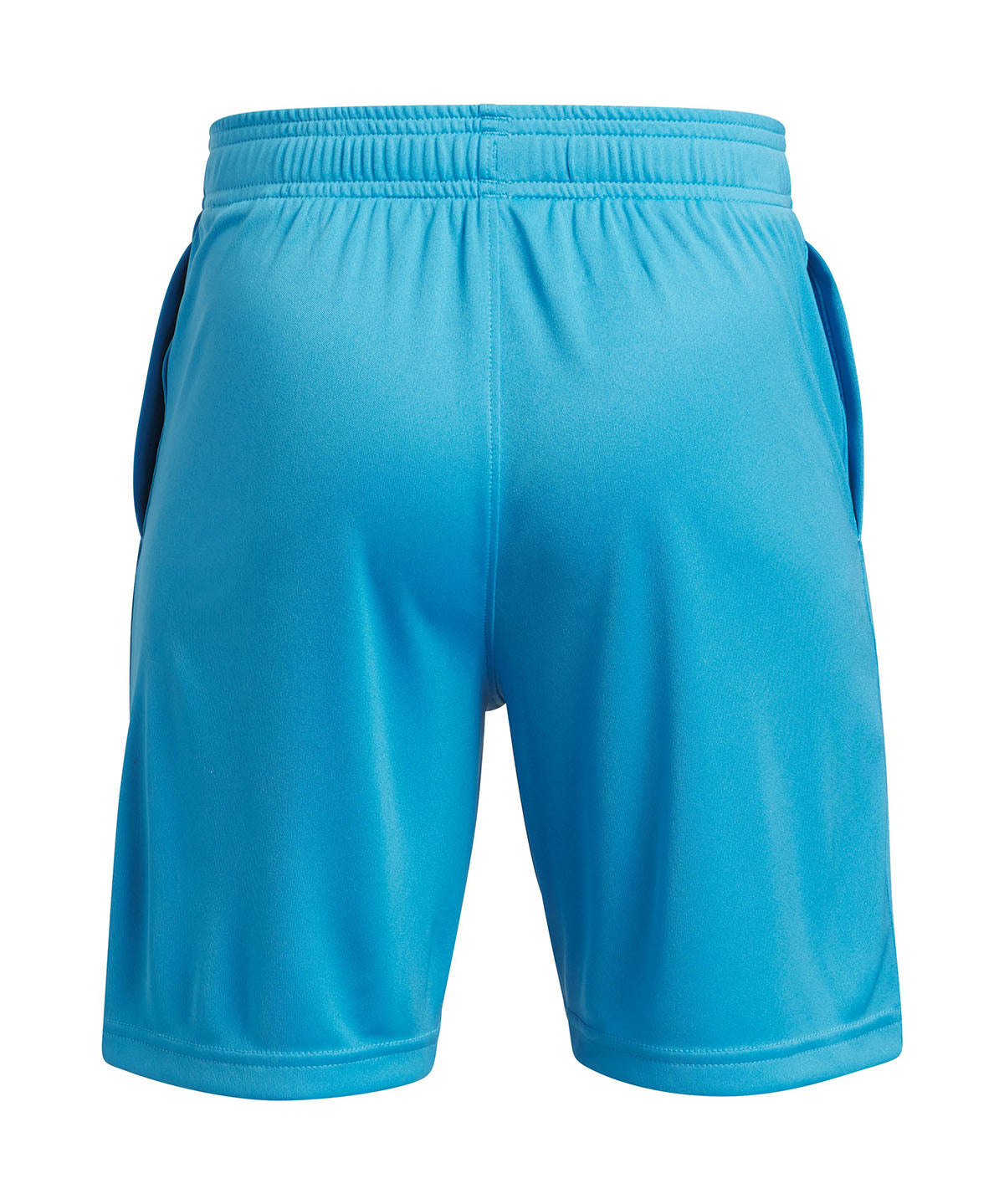 Shorts Under Armour tech logo azul para niños
