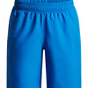 Short de entrenamiento para niño Tech Woven Wordmark Azul Under Armour