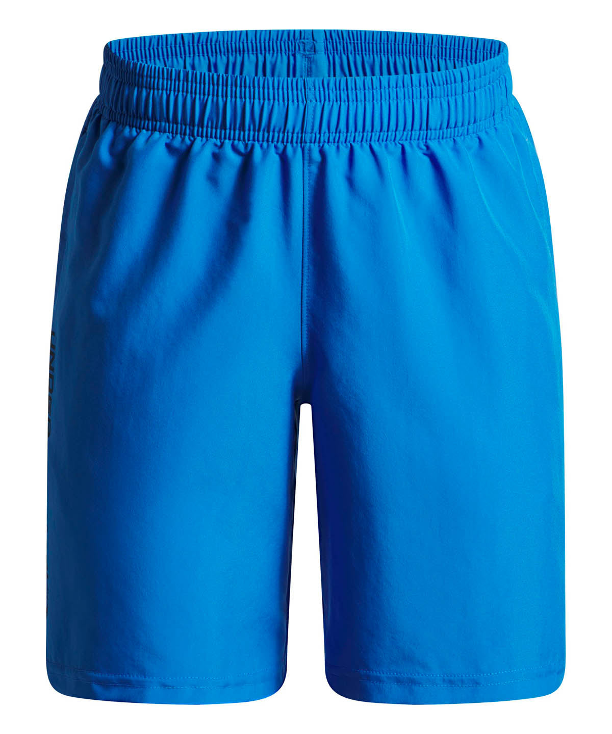 Short de entrenamiento para niño Tech Woven Wordmark Azul Under Armour