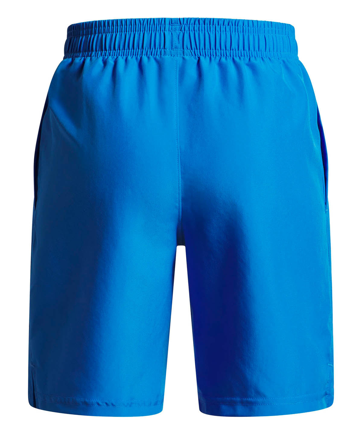 Short de entrenamiento para niño Tech Woven Wordmark Azul Under Armour