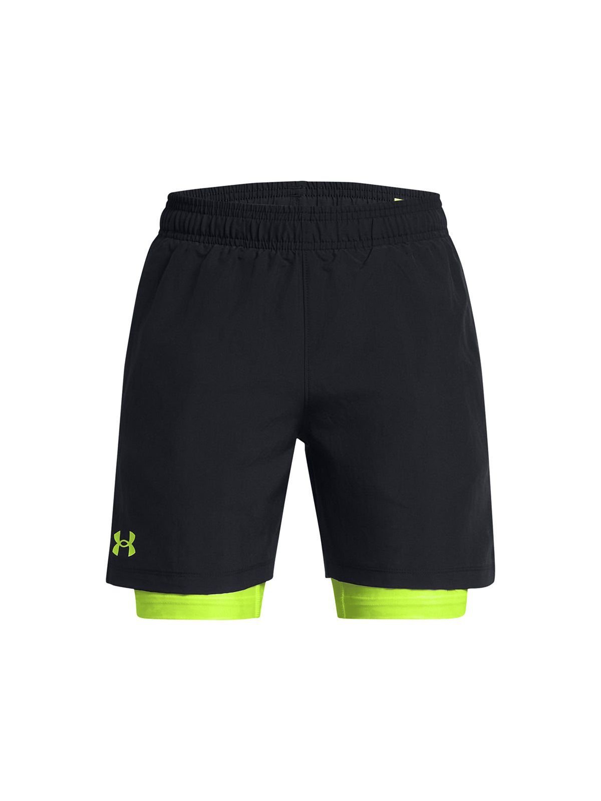 Shorts 2 en 1 UA para niño