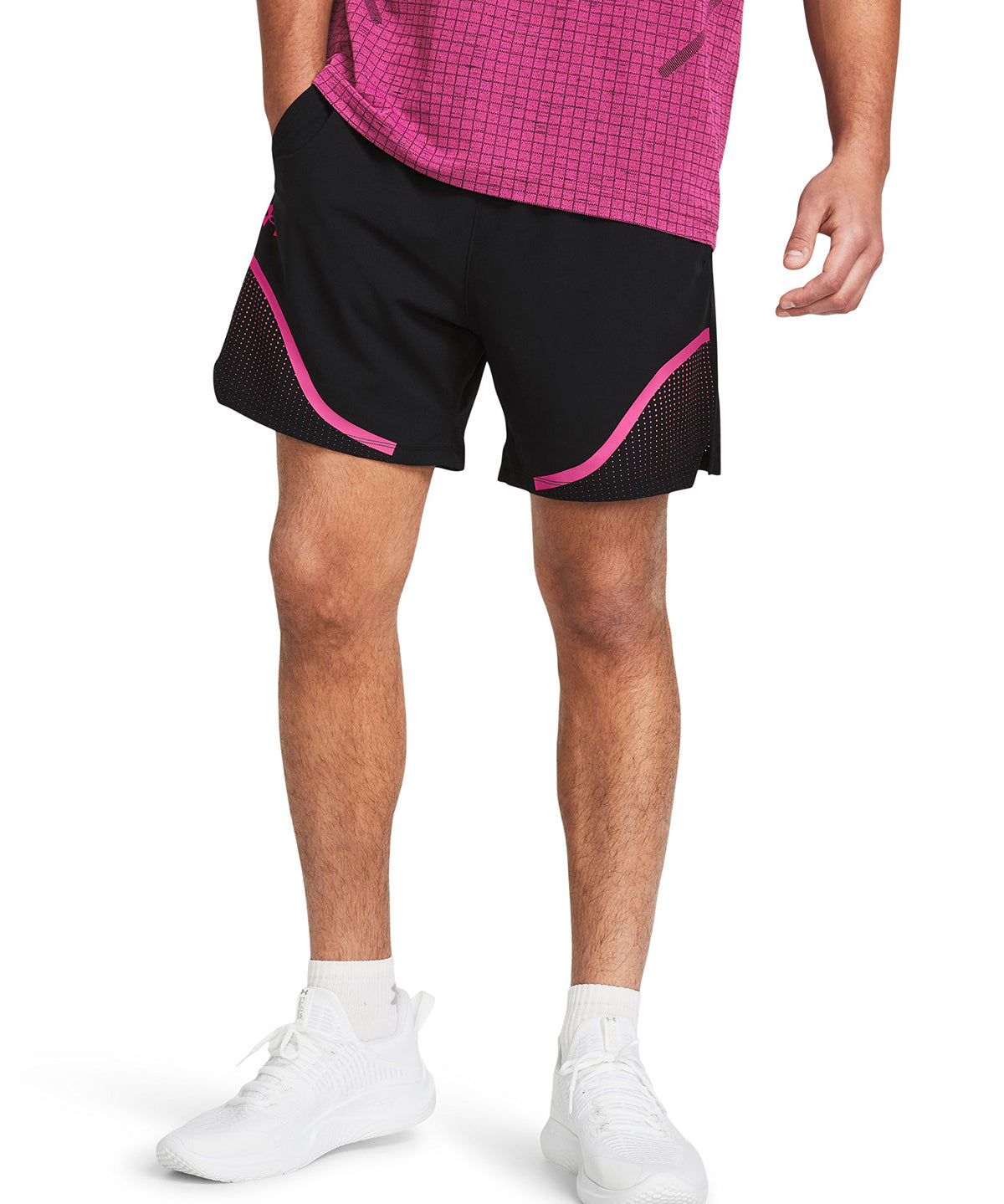 Shorts UA Vanish Woven de 6" para hombre