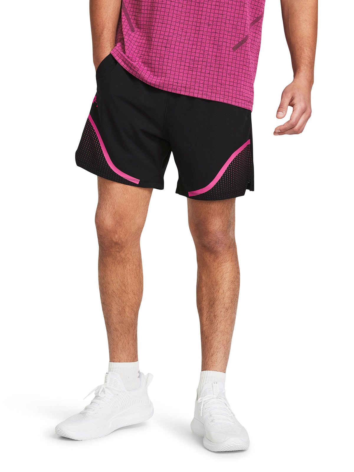 Shorts UA Vanish Woven de 6" para hombre