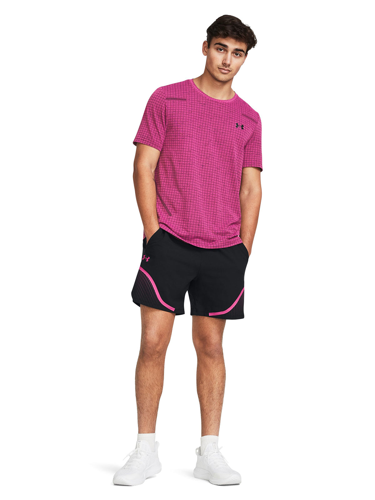 Shorts UA Vanish Woven de 6" para hombre