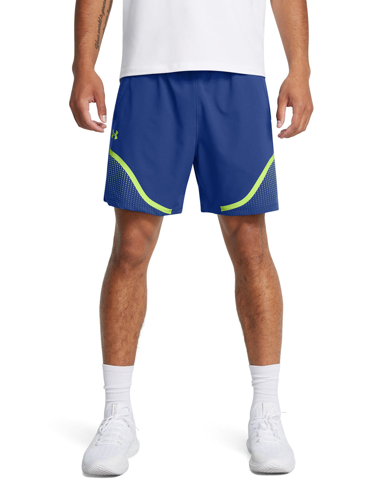 Shorts UA Vanish Woven de 6" para hombre