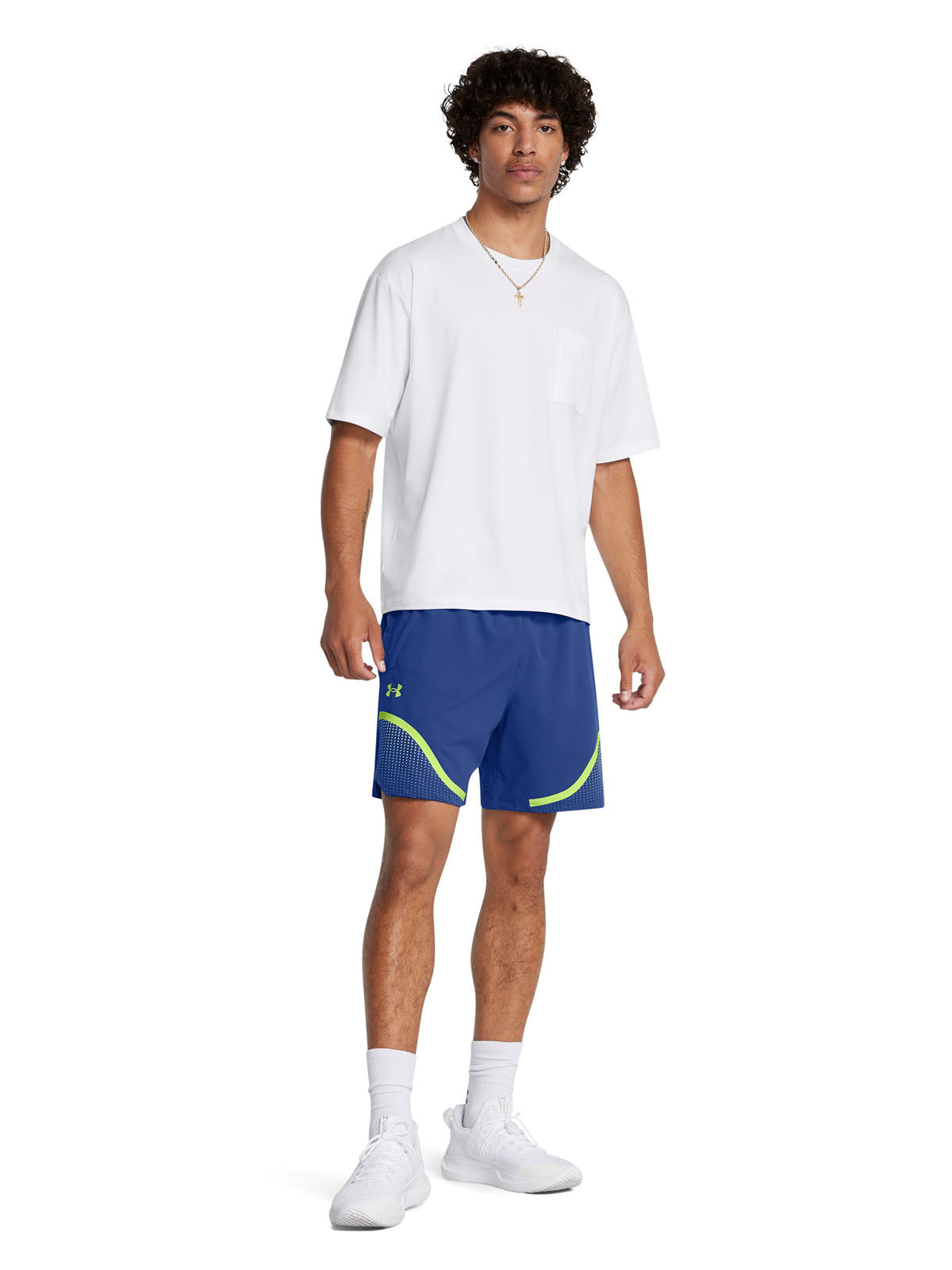Shorts UA Vanish Woven de 6" para hombre