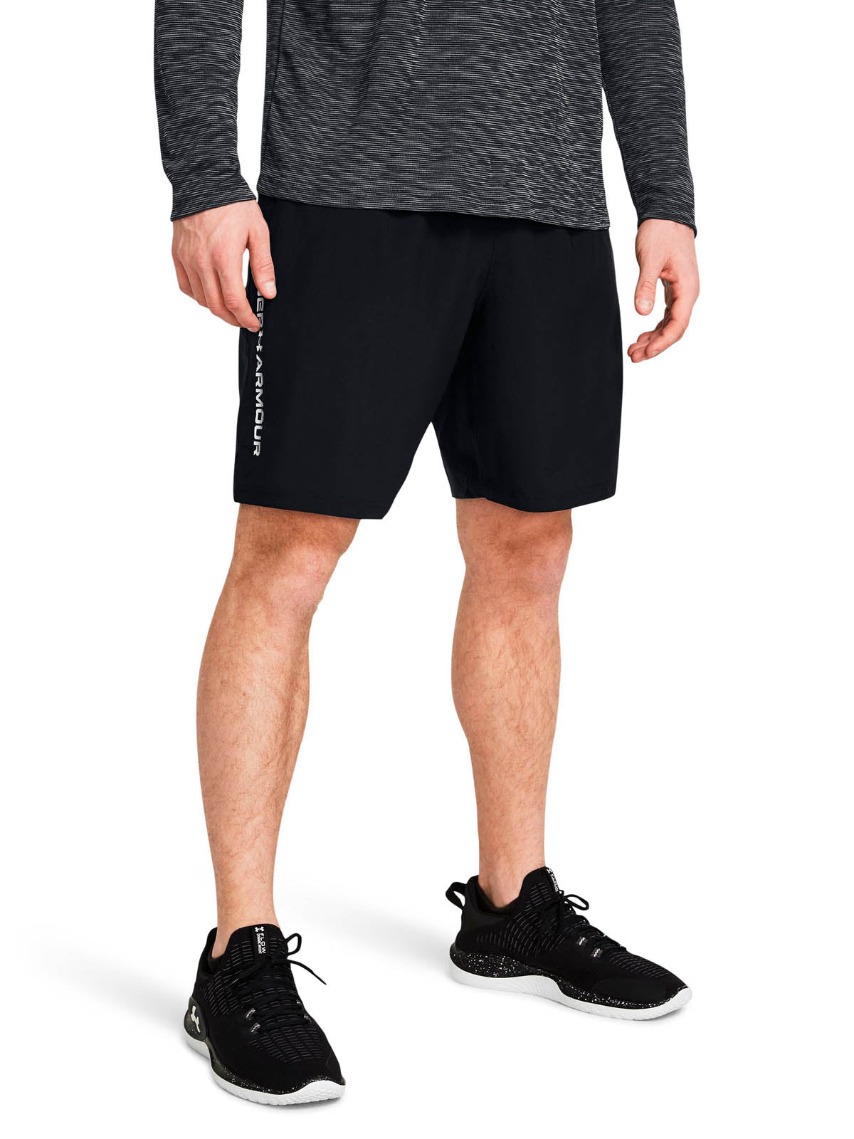 Shorts UA Woven Wordmark para hombre