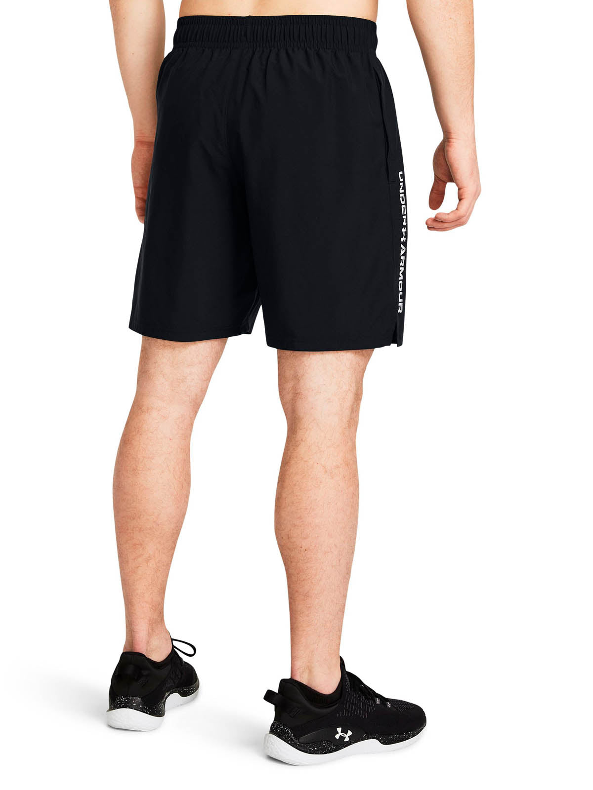 Shorts UA Woven Wordmark para hombre