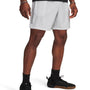 Short de entrenamiento para para hombre Tech Woven Wordmark Gris Under Armour