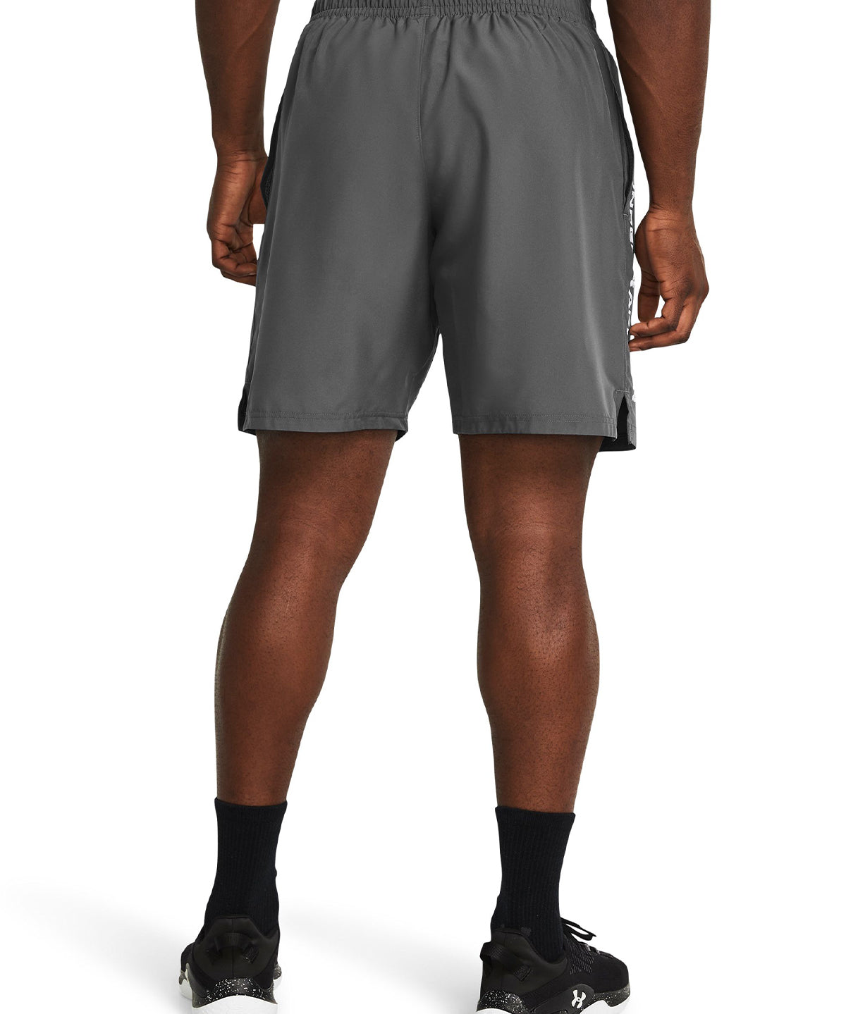 Shorts UA Woven Wordmark para hombre