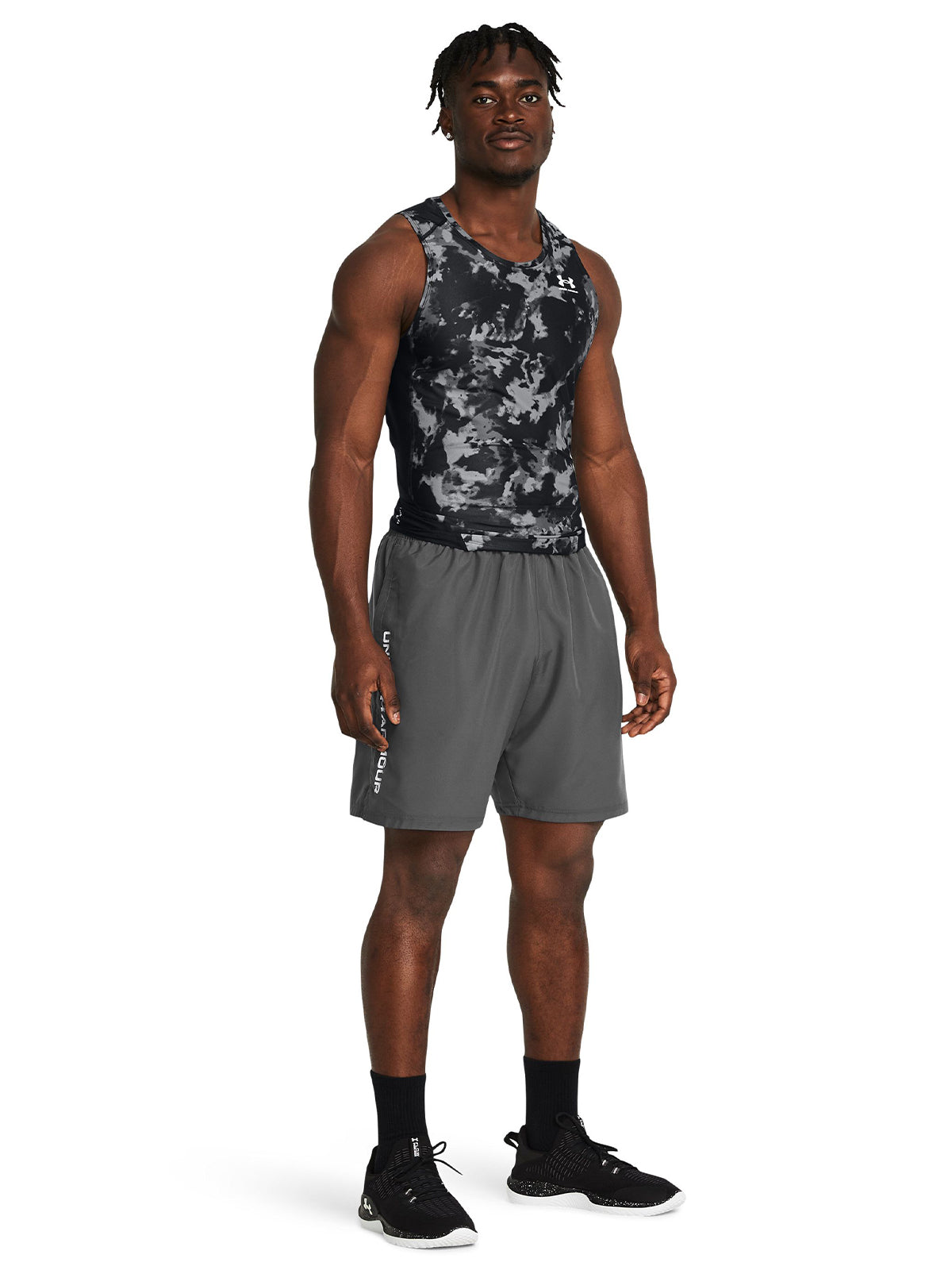 Shorts UA Woven Wordmark para hombre