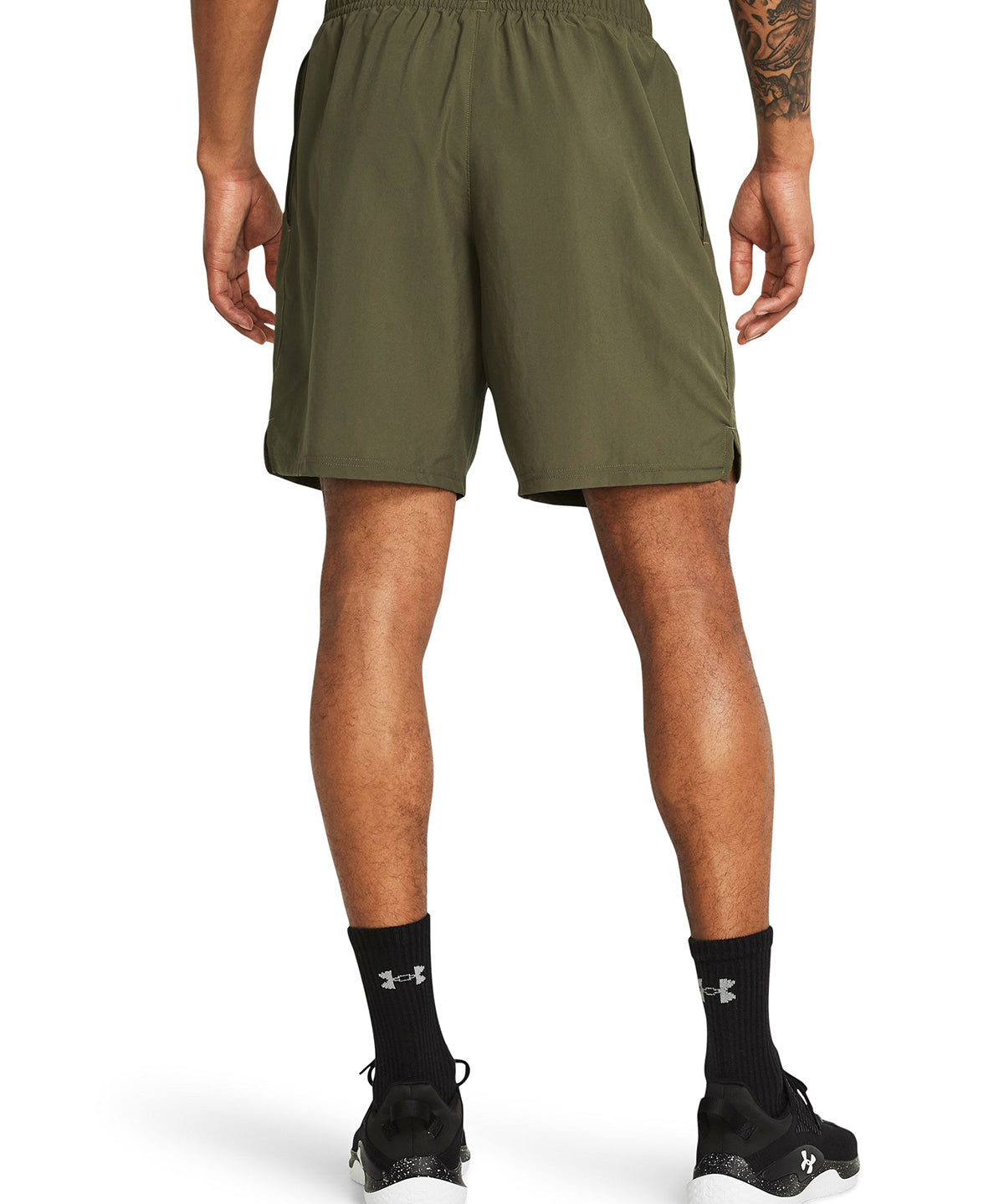 Shorts UA Woven Wordmark para hombre