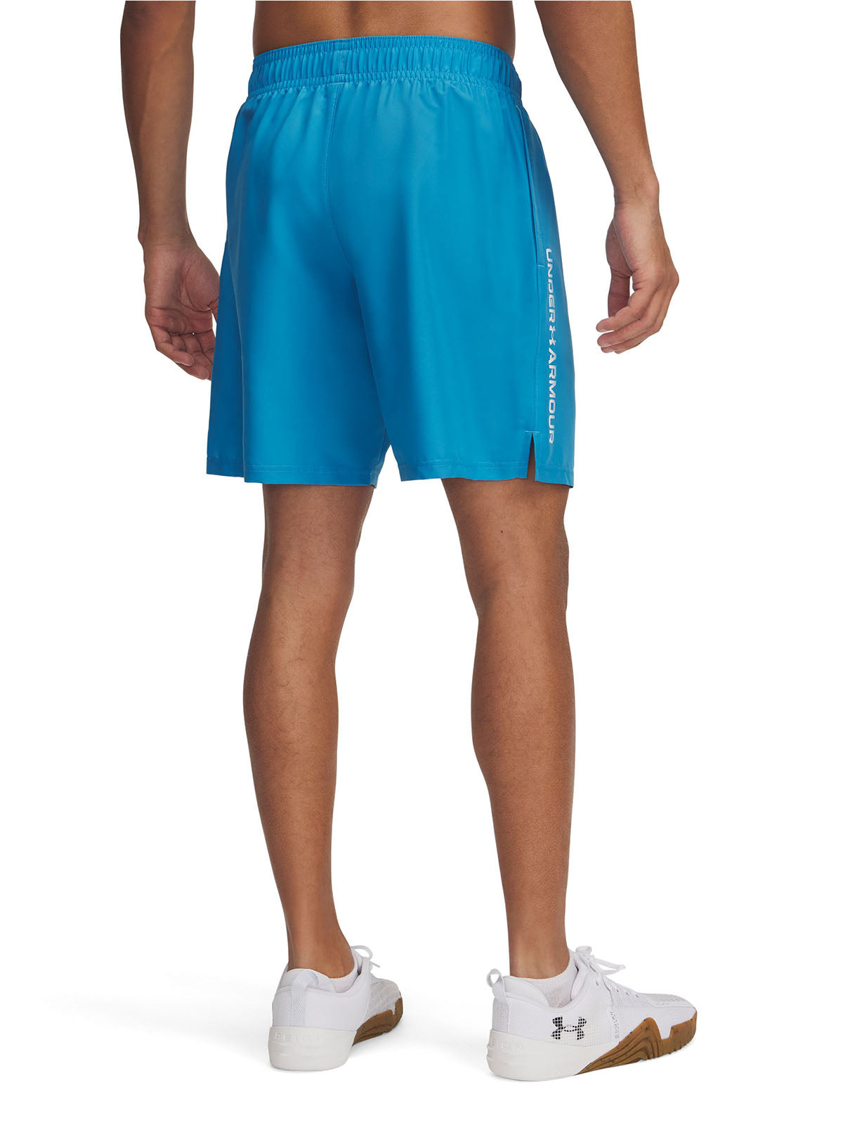Shorts Under Armour tech woven azul para hombre
