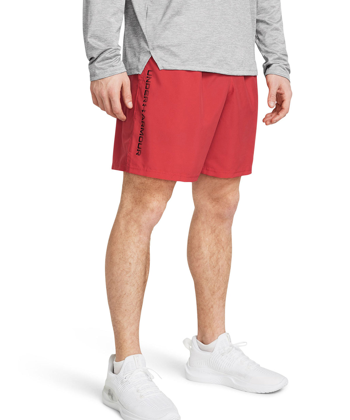 Shorts UA Woven Wordmark para hombre