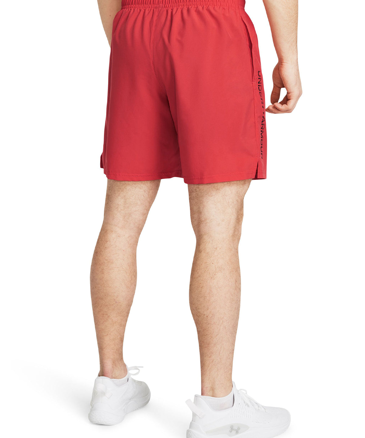 Shorts UA Woven Wordmark para hombre