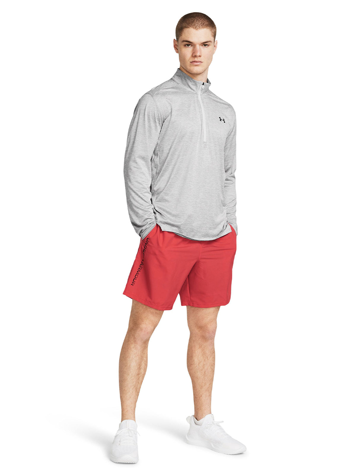 Shorts UA Woven Wordmark para hombre