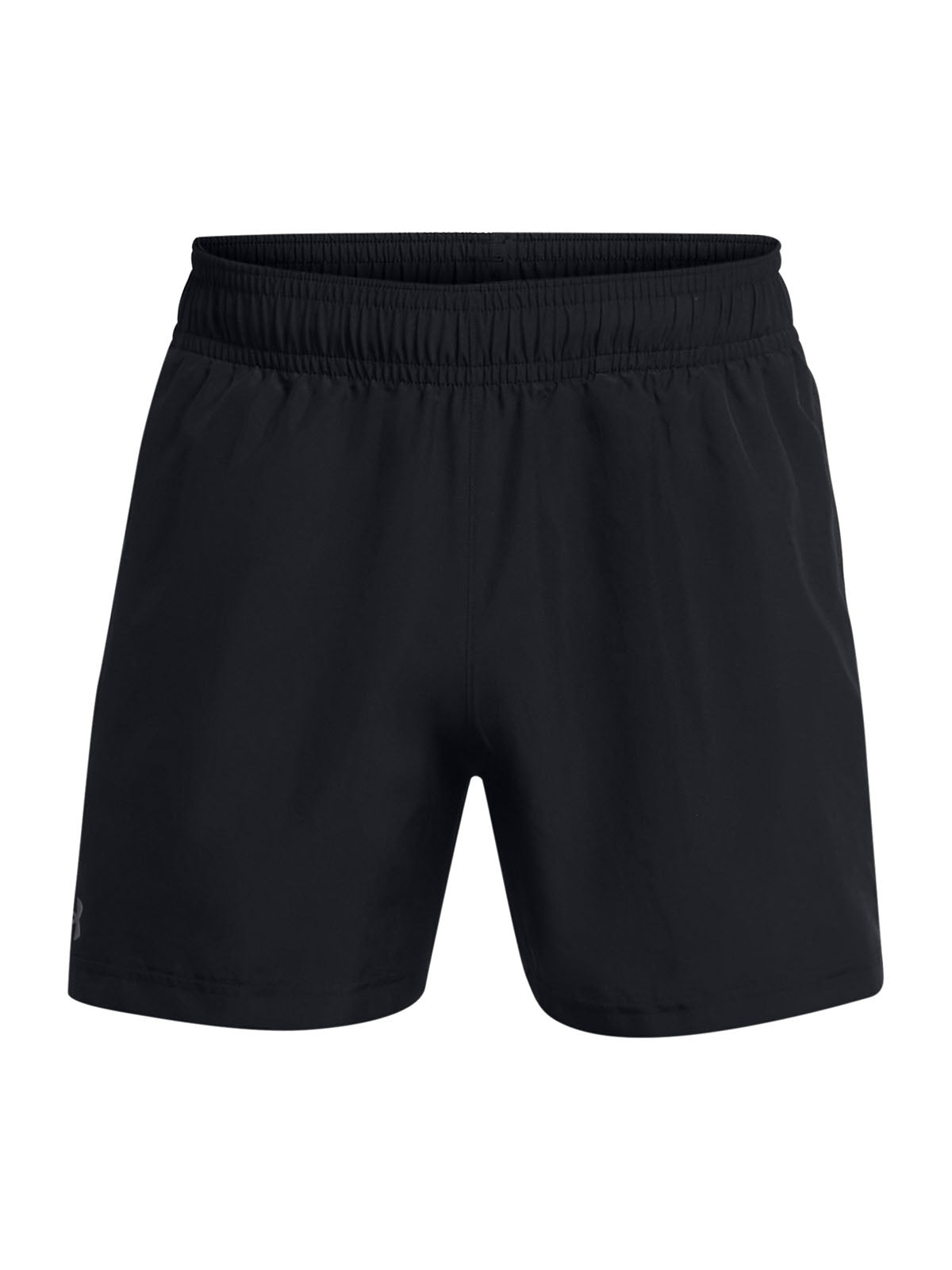 Shorts UA Tech Woven 5" negro para hombre