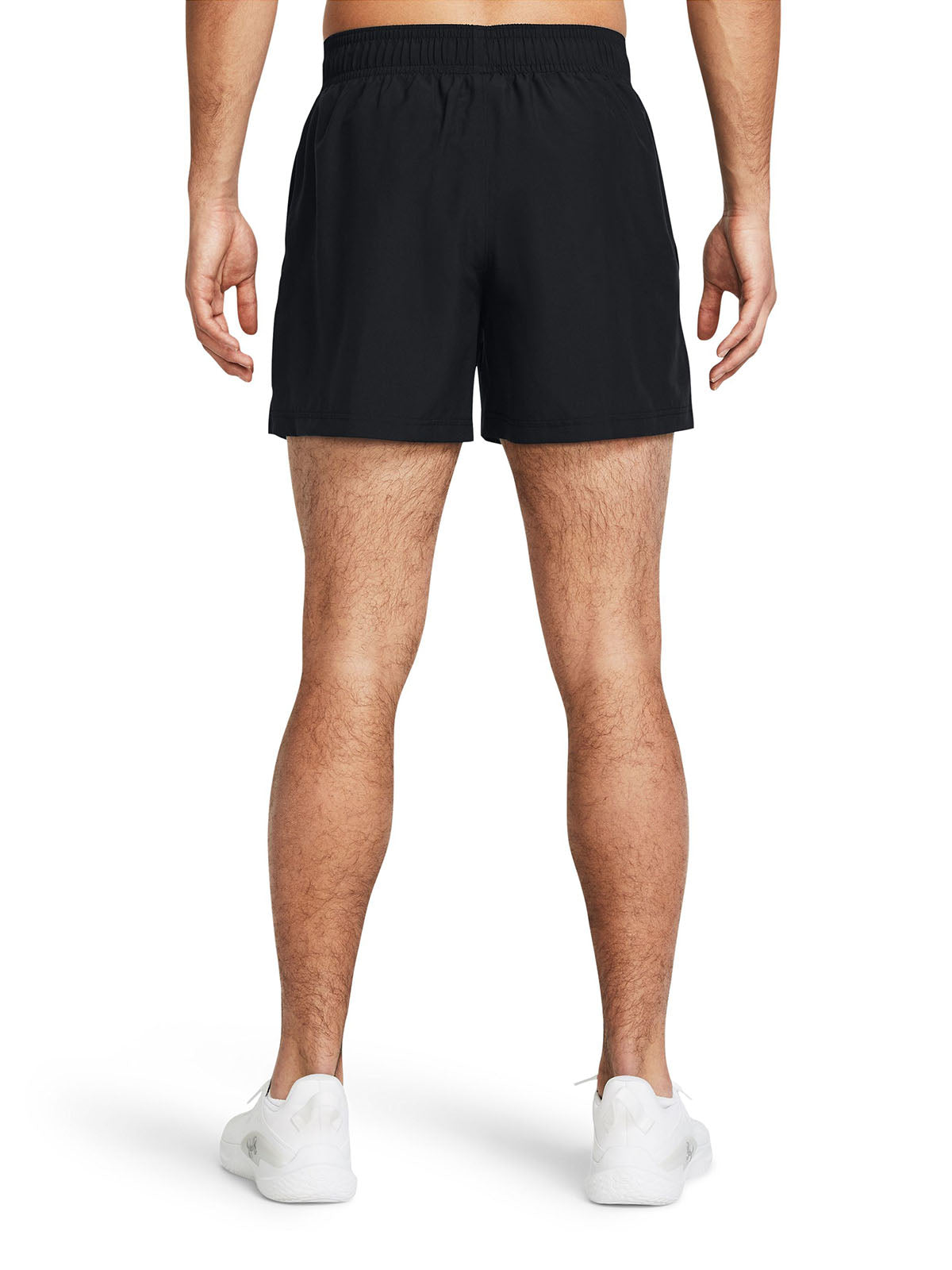 Shorts UA Tech Woven 5" negro para hombre