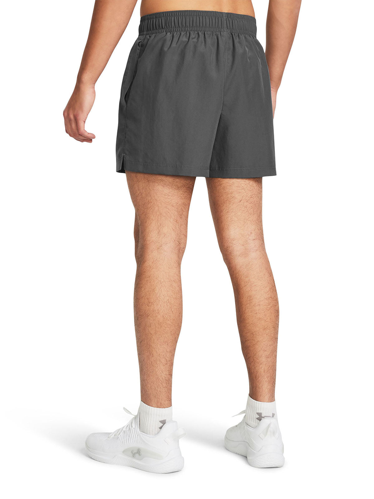 Shorts Under Armour tech woven gris para hombre