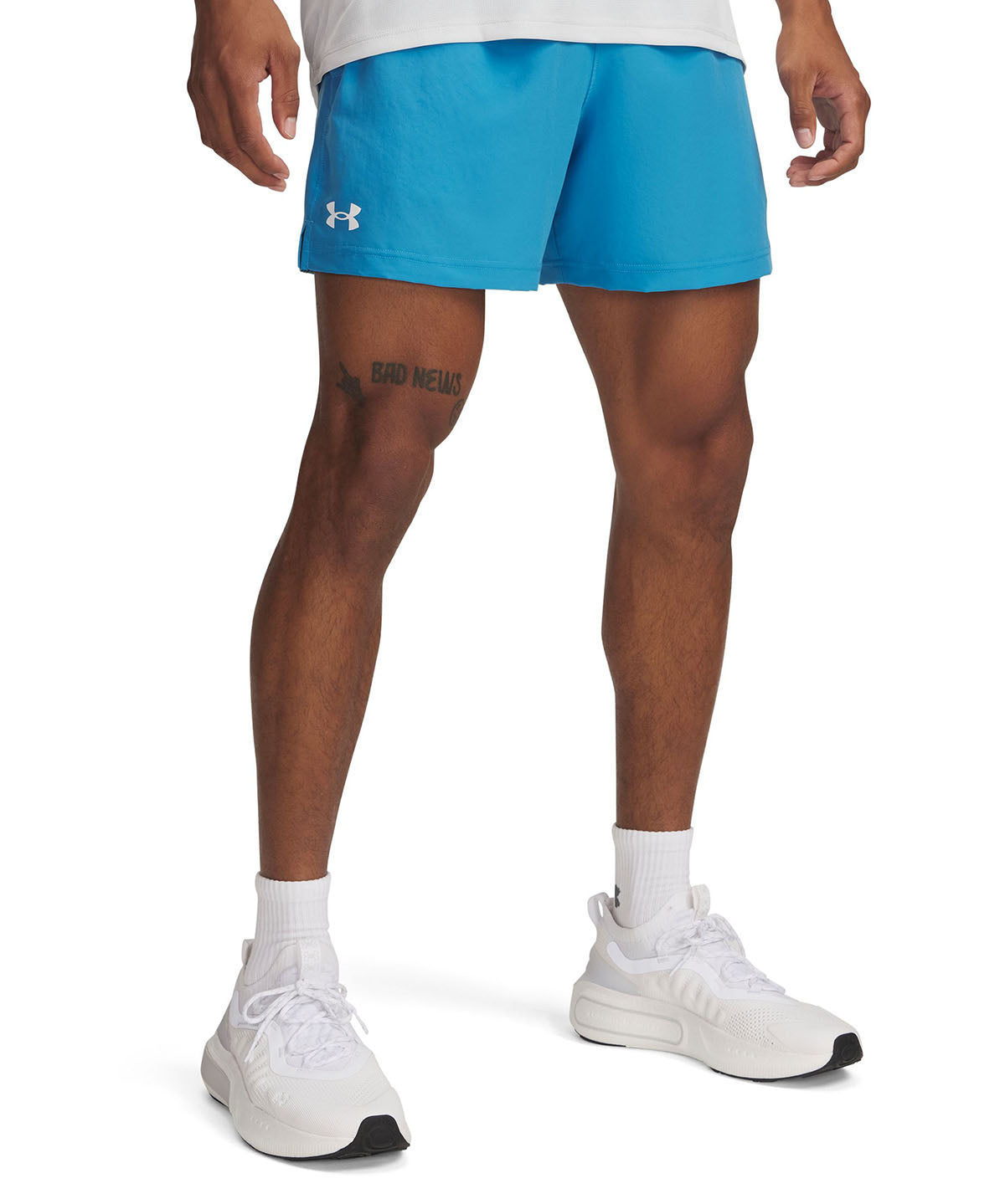 Shorts Under Armour tech woven azul para hombre