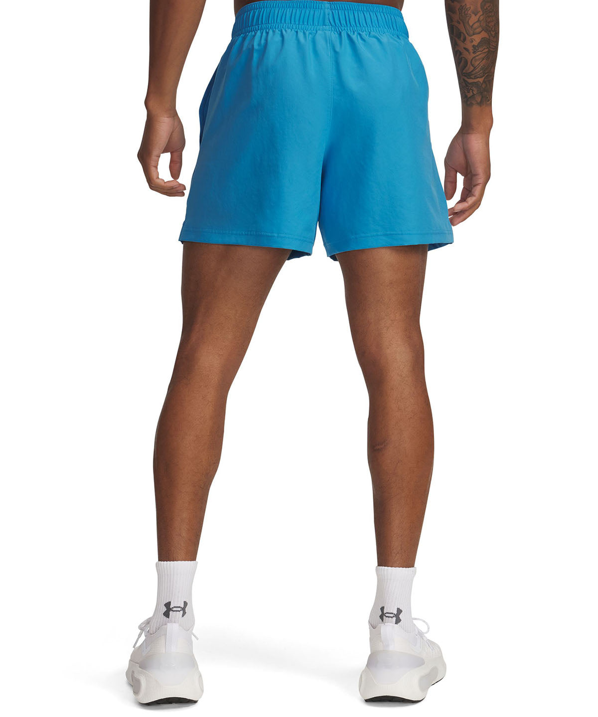 Shorts Under Armour tech woven azul para hombre