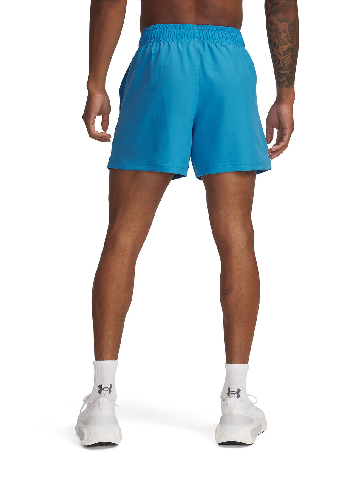 Shorts Under Armour tech woven azul para hombre
