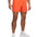 Shorts UA Tech Woven 5" naranjo para hombre