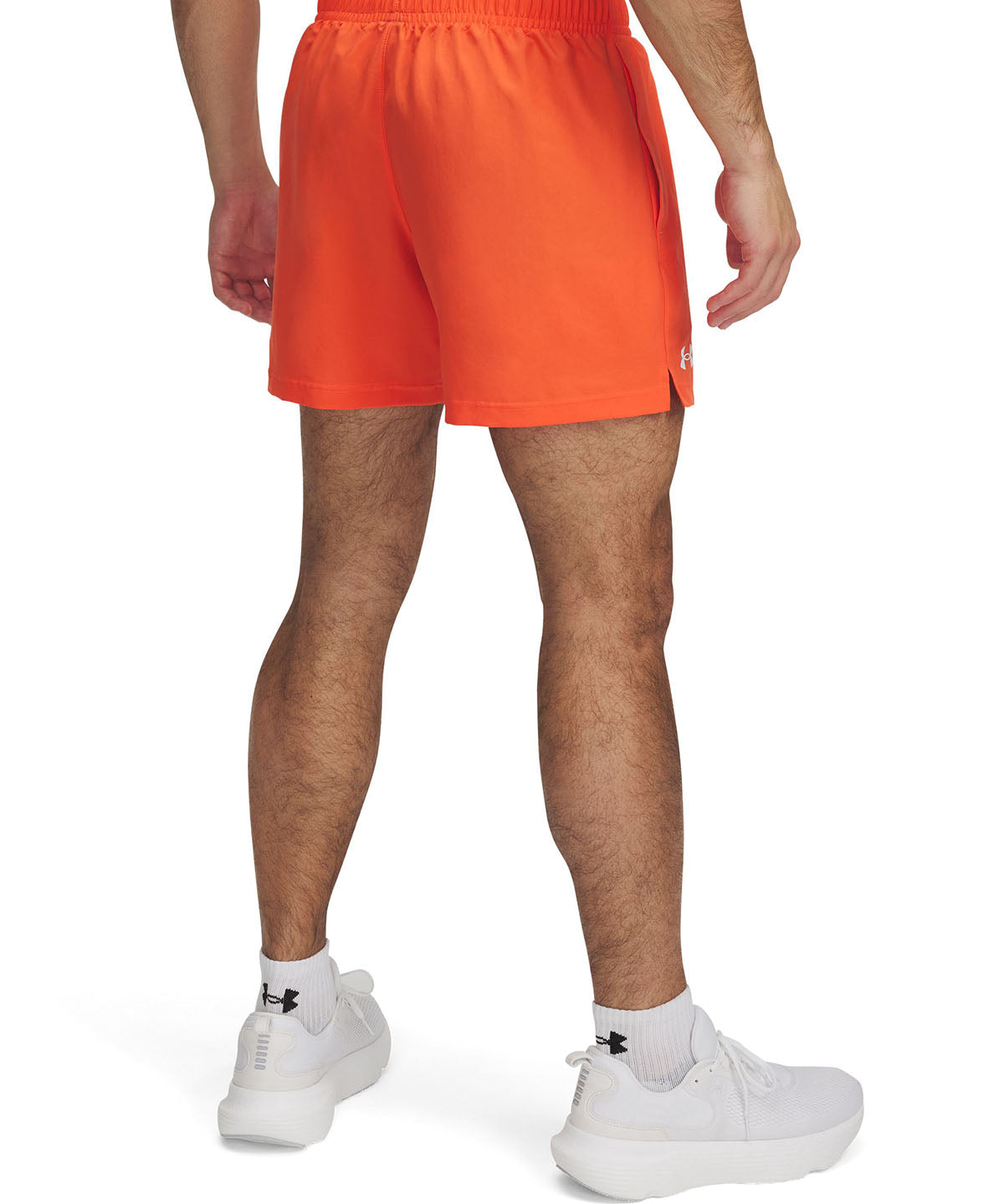 Shorts UA Tech Woven 5" naranjo para hombre