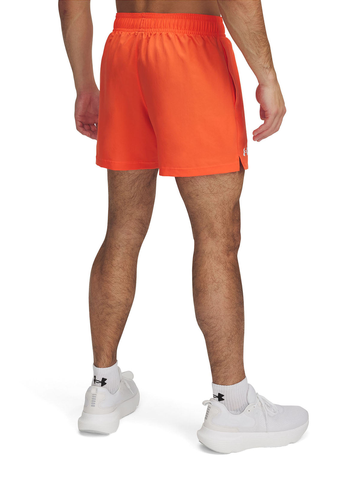 Shorts UA Tech Woven 5" naranjo para hombre