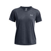 Polera manga corta UA Launch Trail para mujer