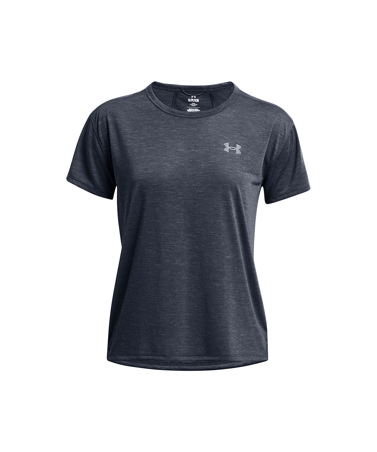 Polera manga corta UA Launch Trail para mujer