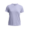 Polera manga corta UA Launch Trail para mujer