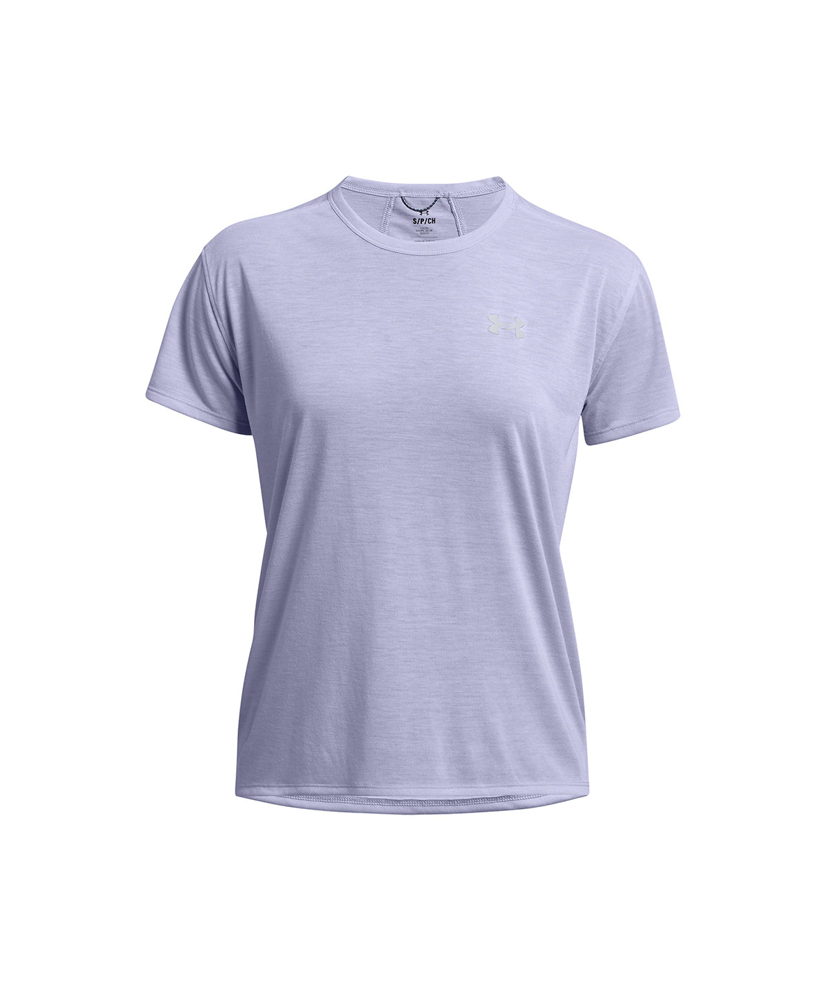 Polera manga corta UA Launch Trail para mujer