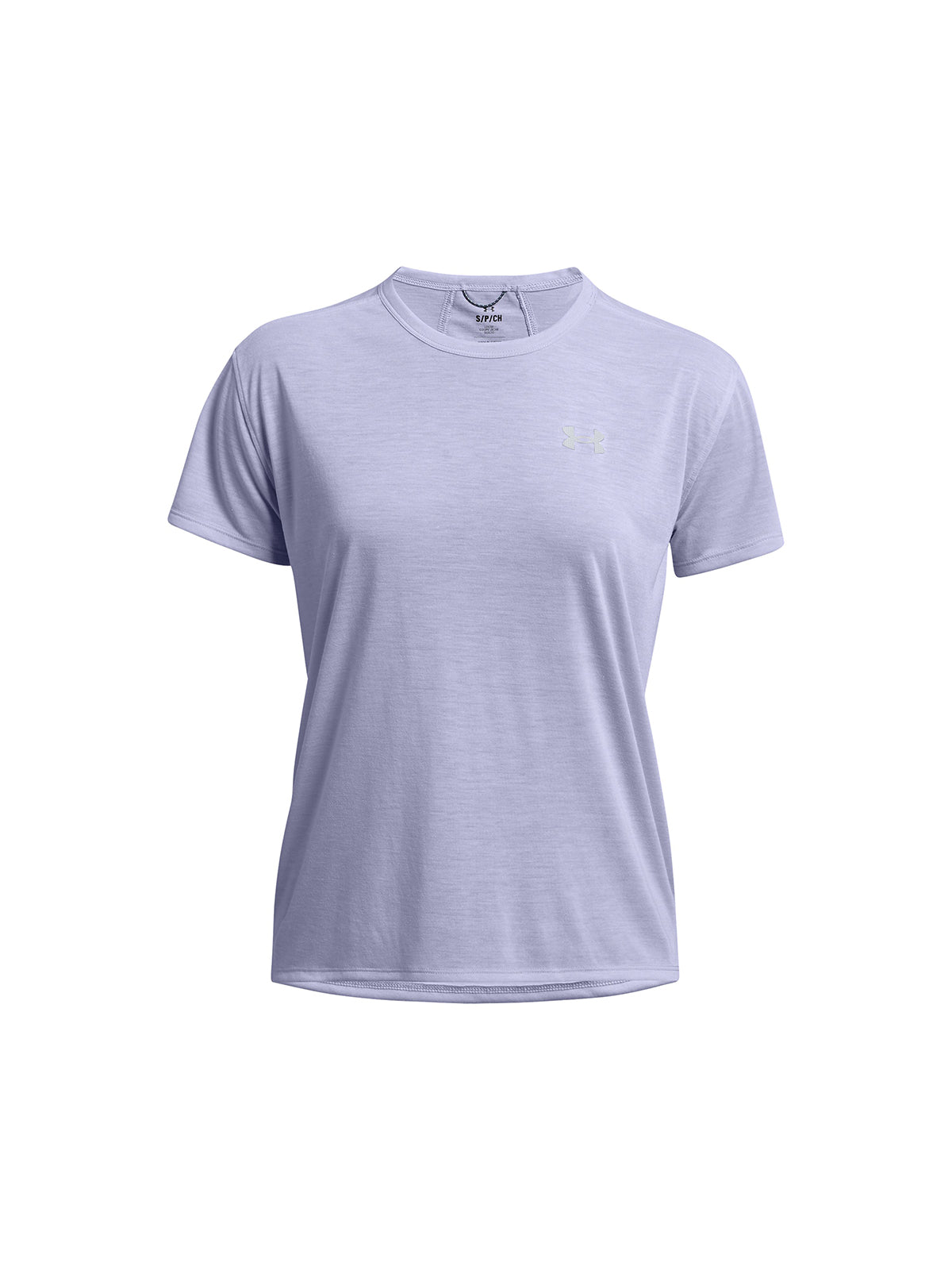 Polera manga corta UA Launch Trail para mujer