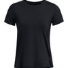 Polera manga corta UA Launch Elite para mujer