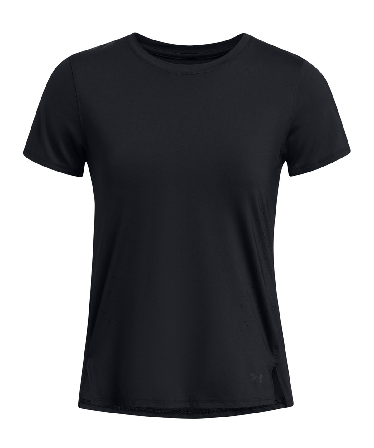 Polera manga corta UA Launch Elite para mujer